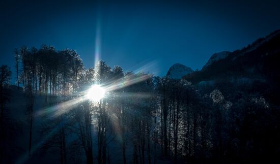 5 days to go before 2014 Winter Olympics