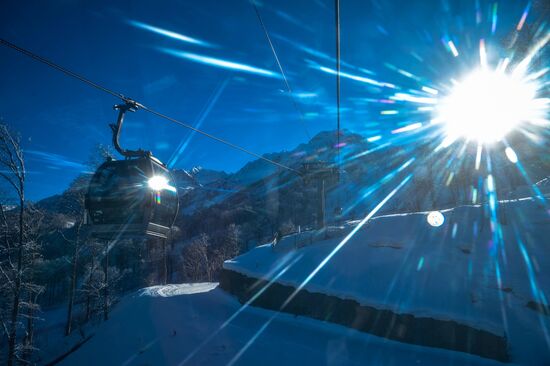5 days to go before 2014 Winter Olympics