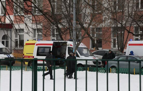 Student opens fire at Moscow school