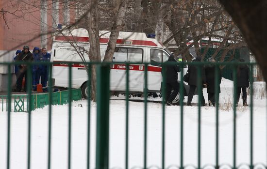Student opens fire at Moscow school