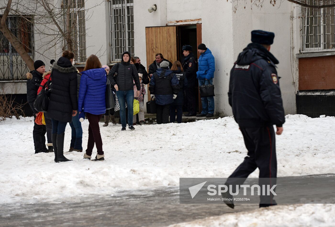 Gunman opens fire at Moscow school