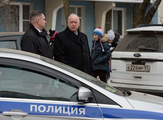 Gunman opens fire at Moscow school