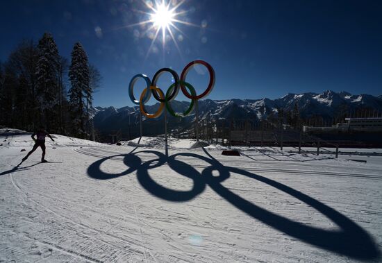 4 days to go before 2014 Winter Olympics