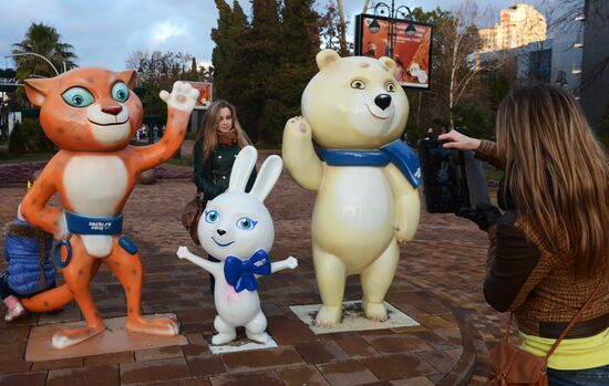 Four days to go until Sochi Olympics