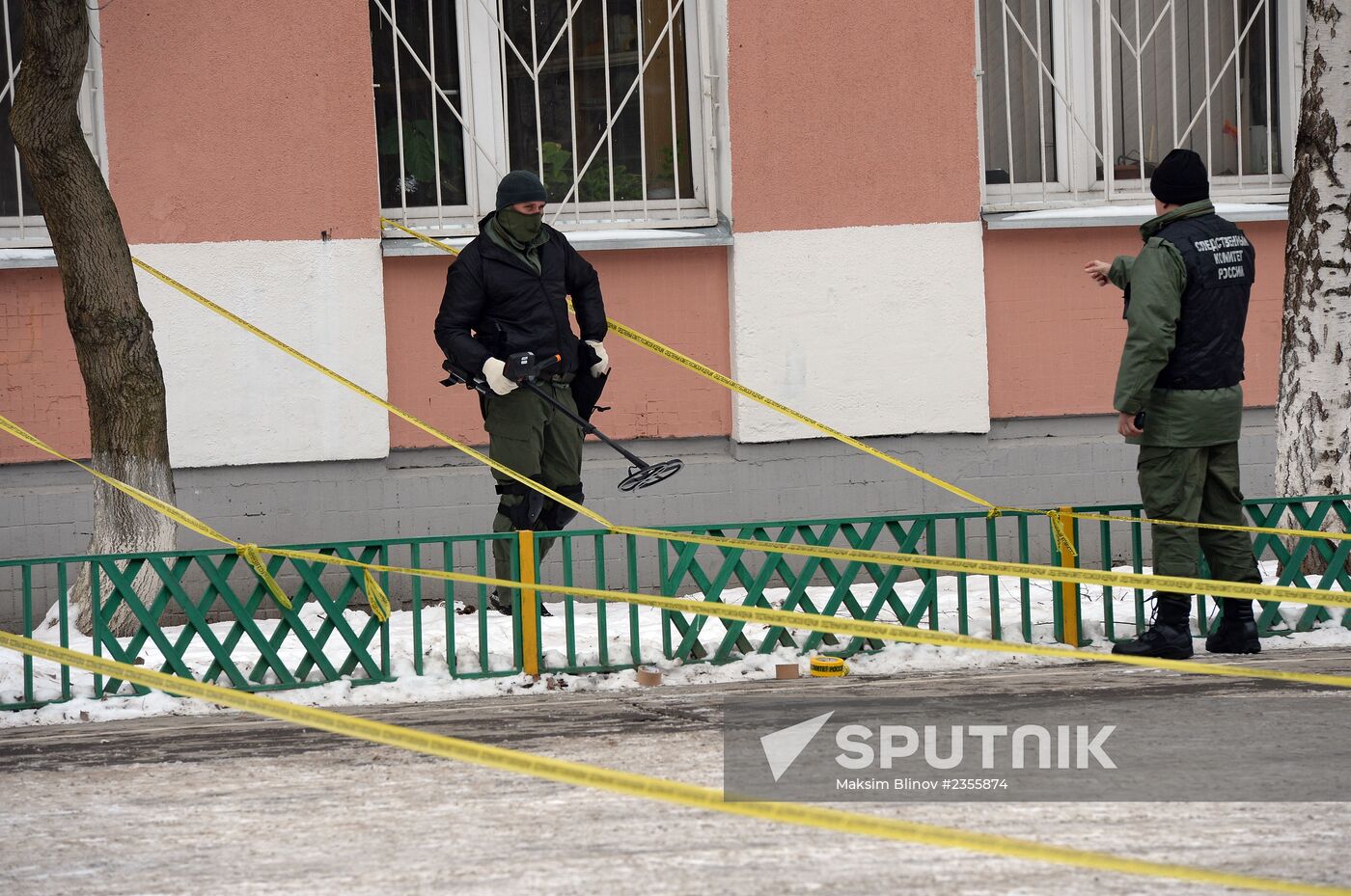 High school student opens fire at Moscow school