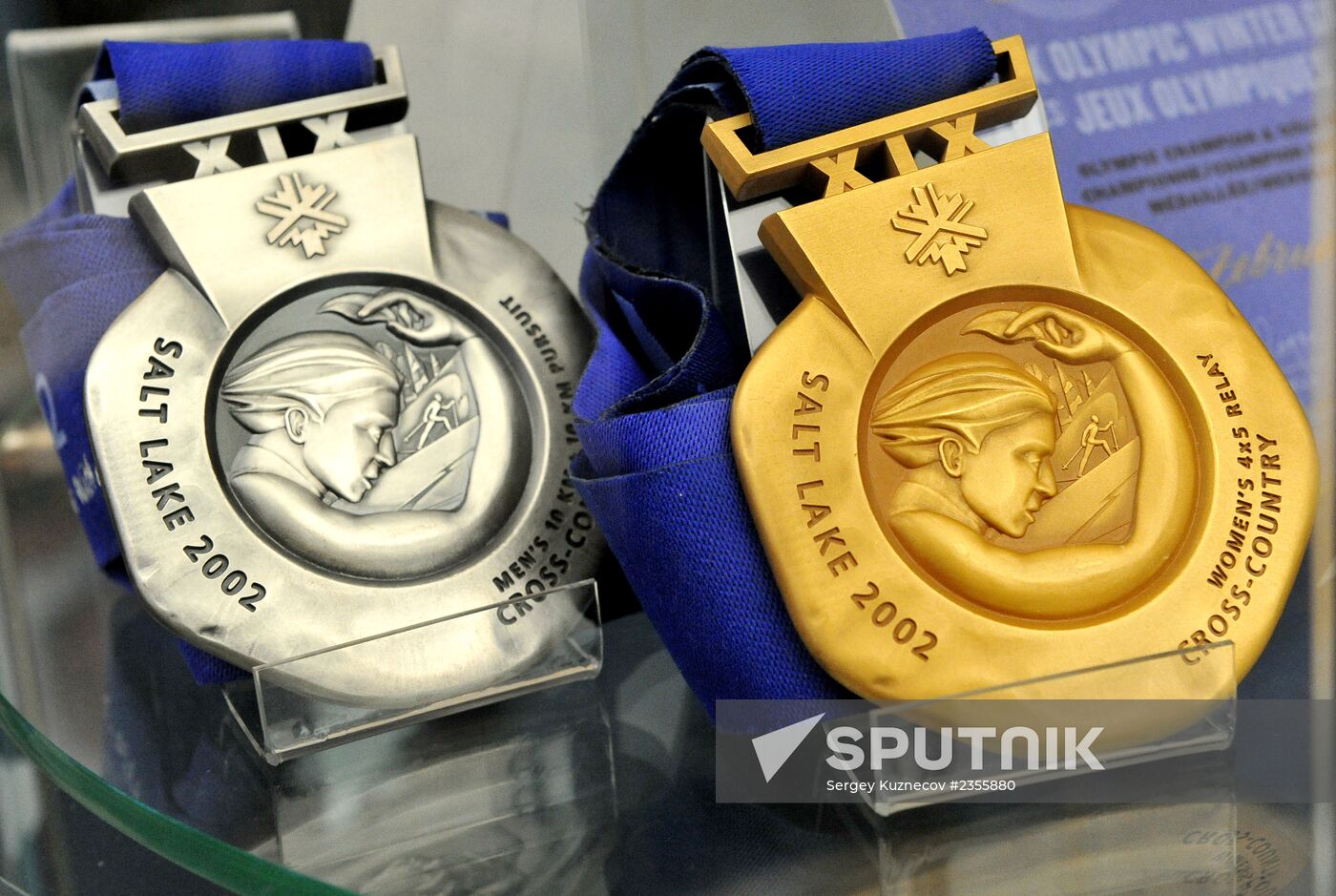 Exhibition of Winter Olympic Games in signs and medals opens