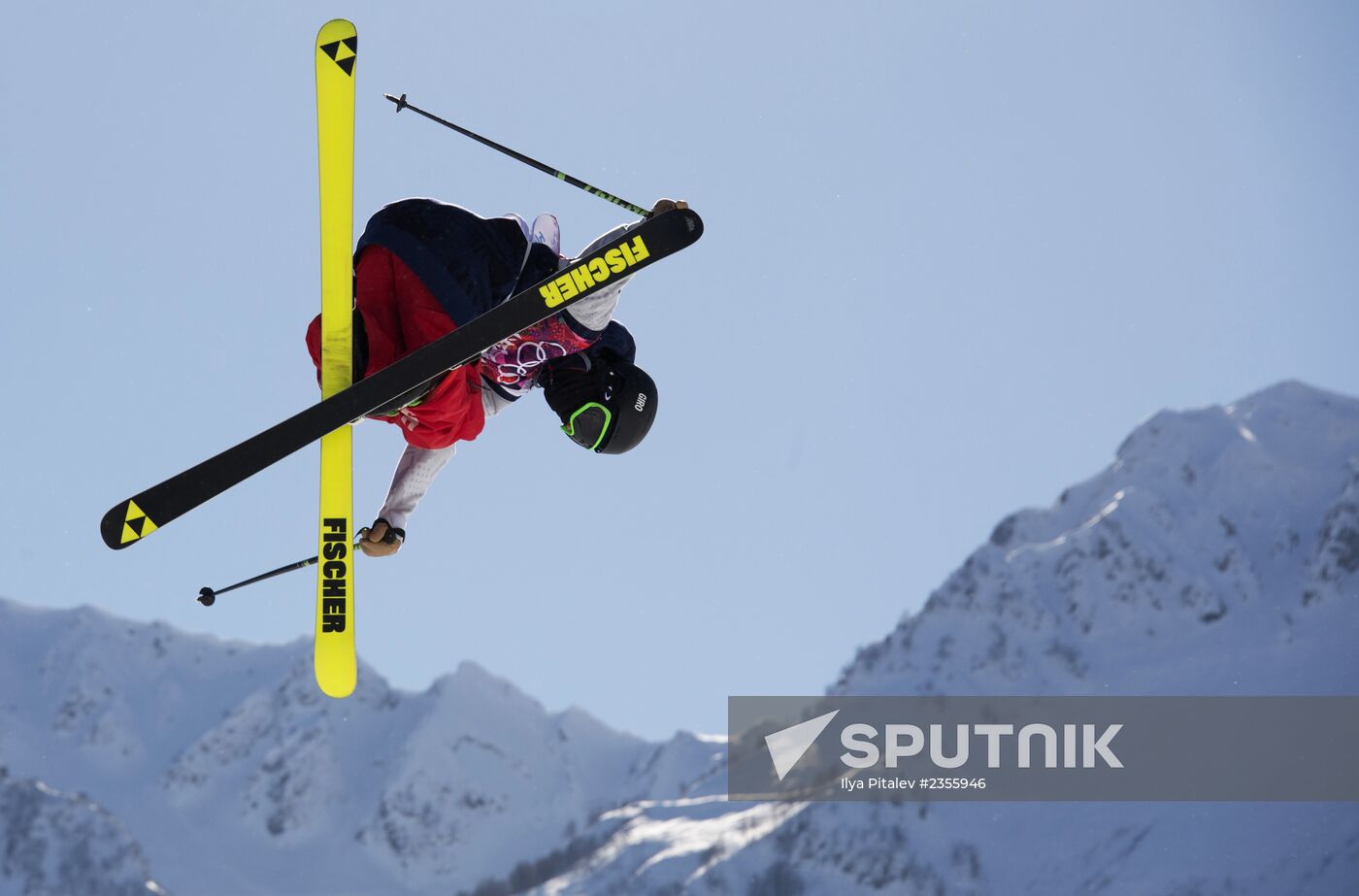 Winter Olympics 2014. Freestyle. Slopestyle. Trainings