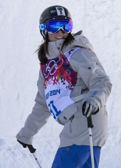 Winter Olympics 2014. Freestyle. Slopestyle. Trainings