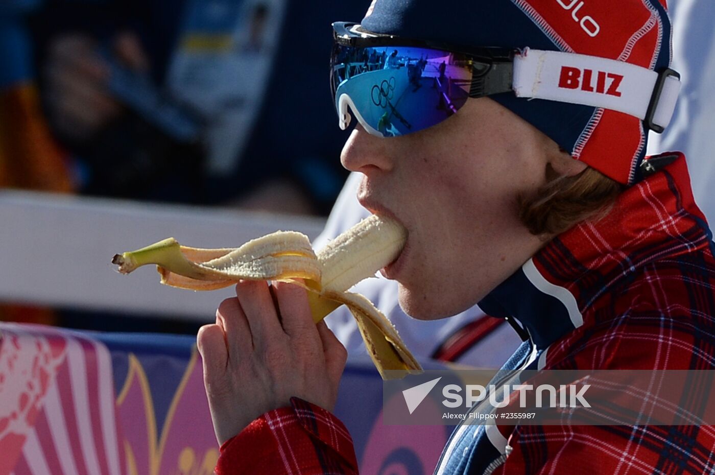 2014 Olympics. Biathlon. Women. Training sessions