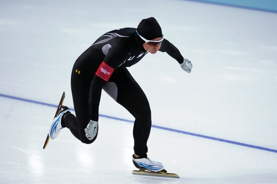 Winter Olympics 2014. Speed skating. Test events