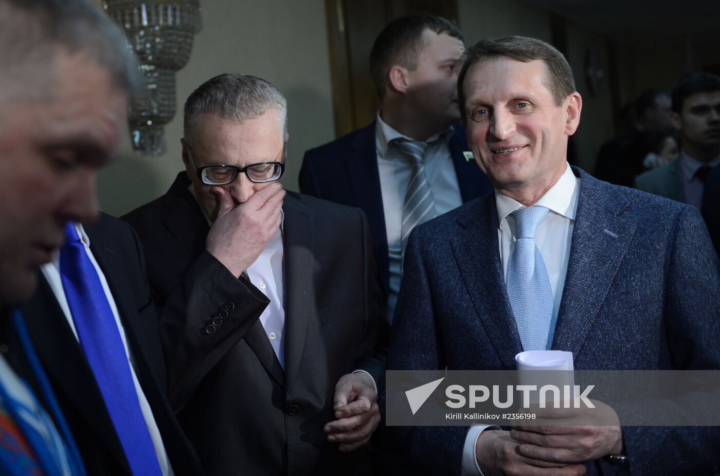 Pioneer readings in State Duma
