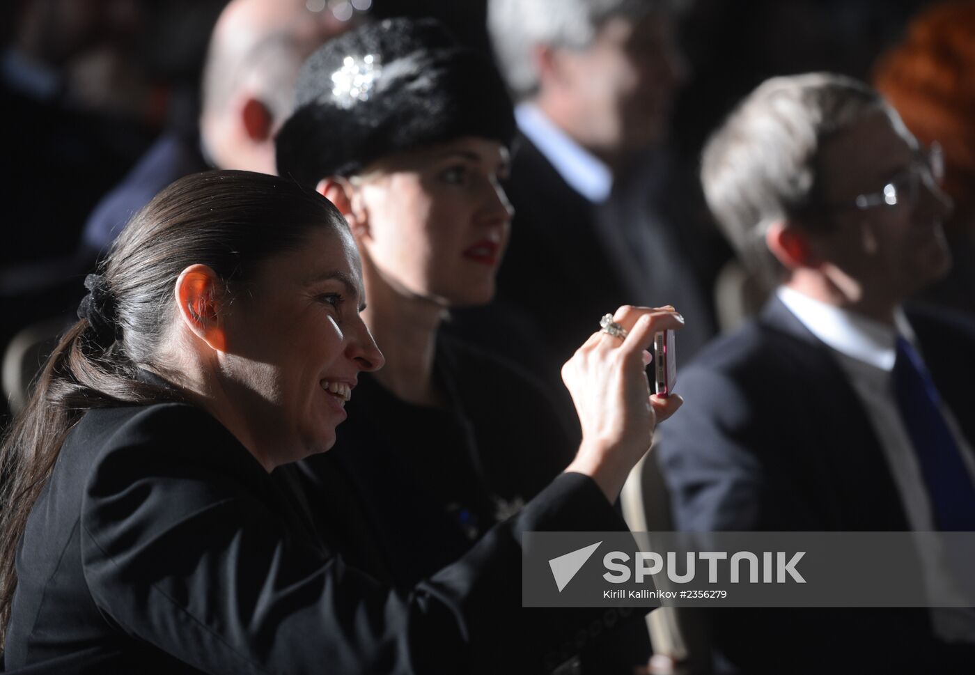 Pioneer readings in State Duma