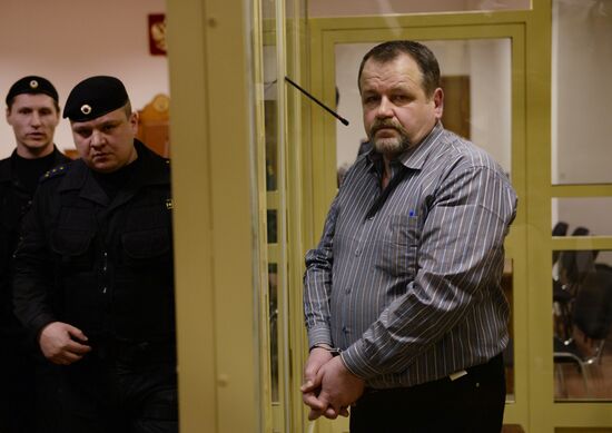 Sergei Kabalov sentenced to 3.5 years in prison