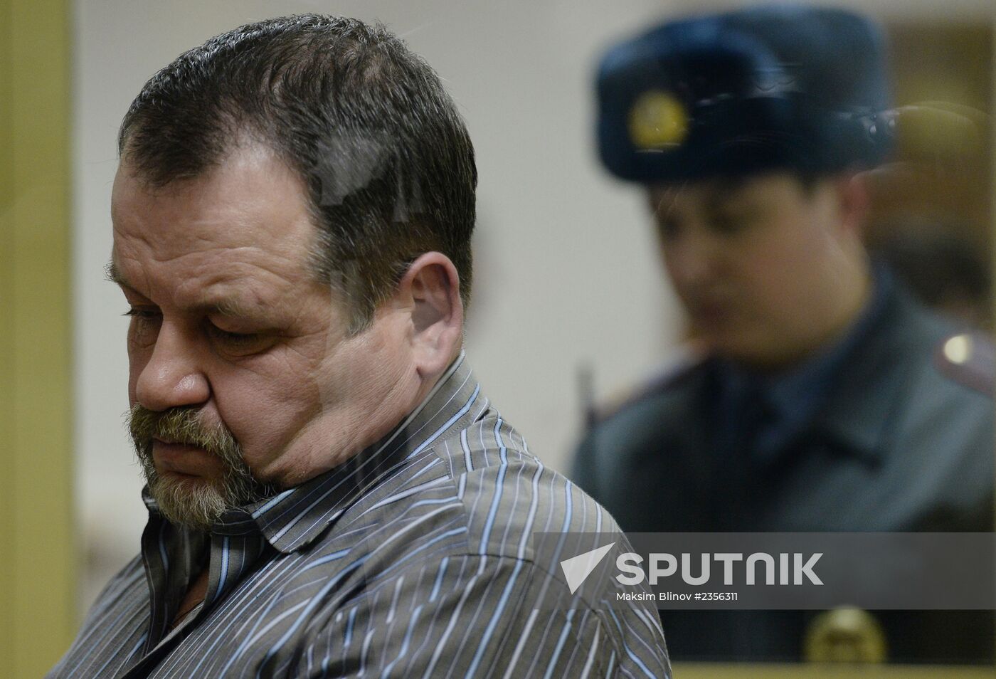 Sergei Kabalov sentenced to 3.5 years in prison