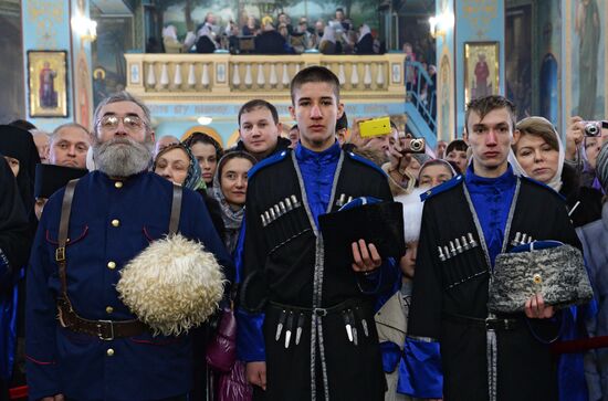 Patriarch Kirill of Moscow and All Russia visits Volgograd