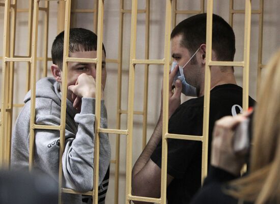 "Primorye guerrillas" found guilty of murders