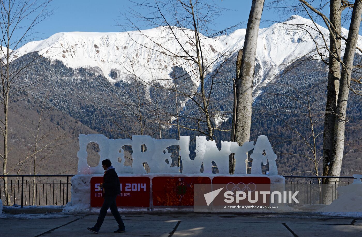 Mountain Olympic Village Opening
