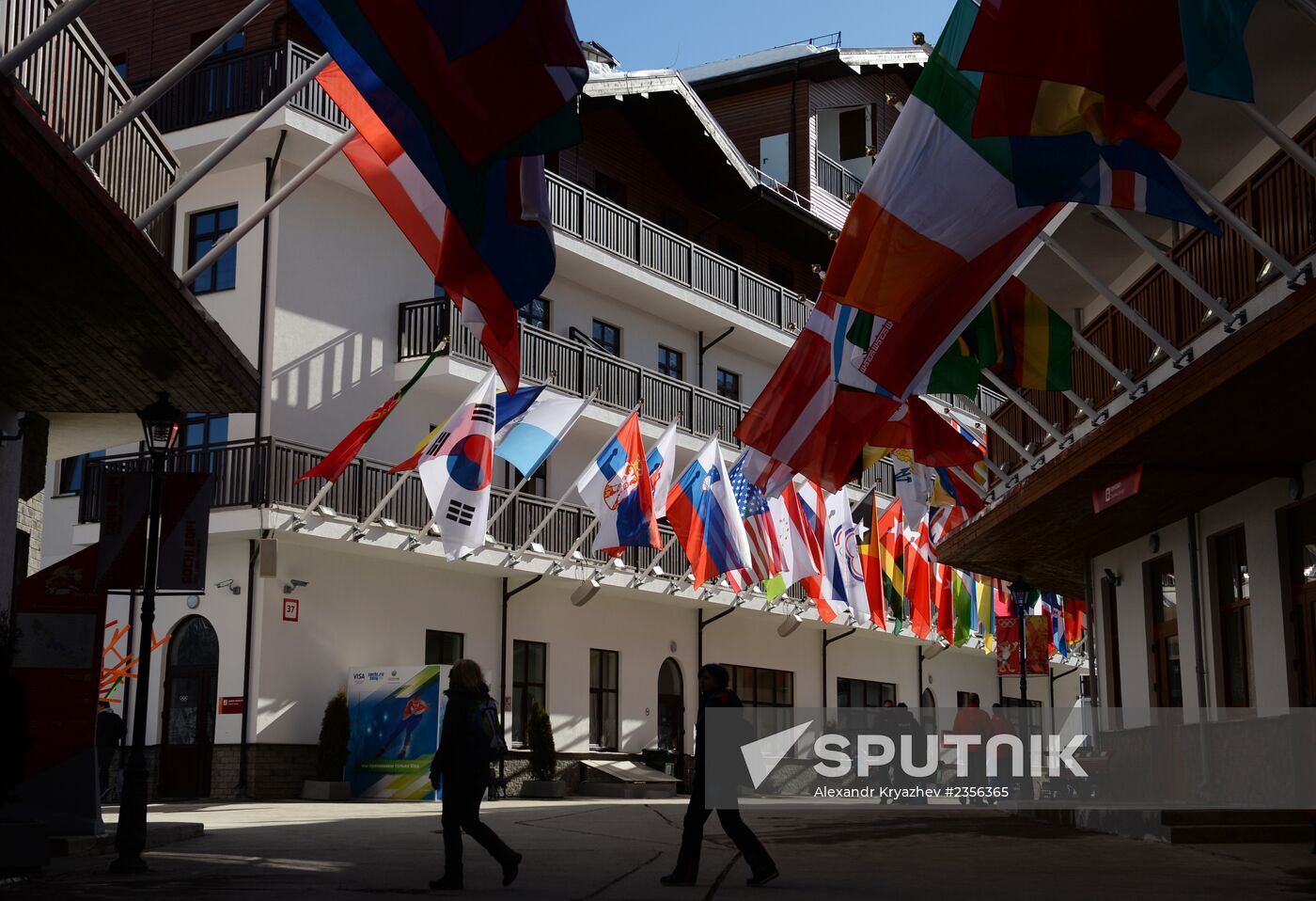 Mountain Olympic Village Opening