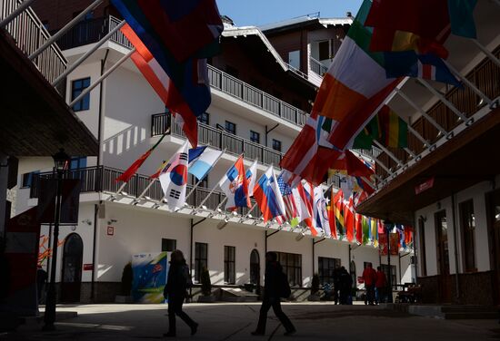 Mountain Olympic Village Opening