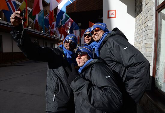Mountain Olympic Village Opening