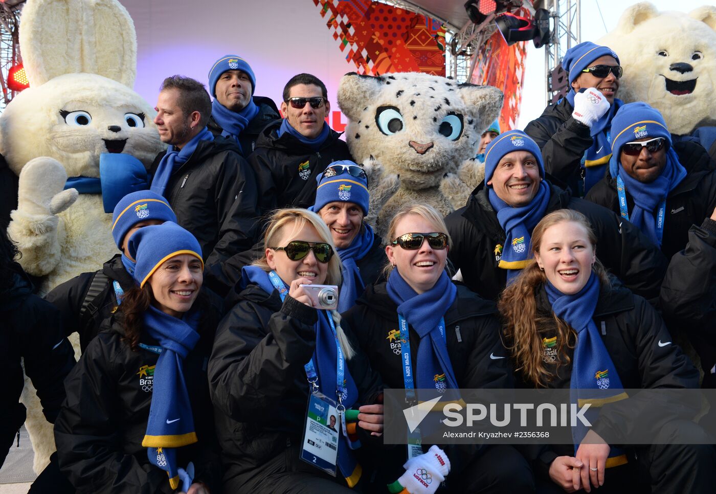 Mountain Olympic Village Opening