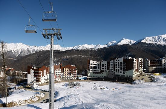 Mountain Olympic Village Opening