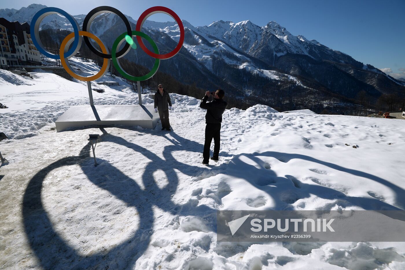 Main mountain Olympic Village