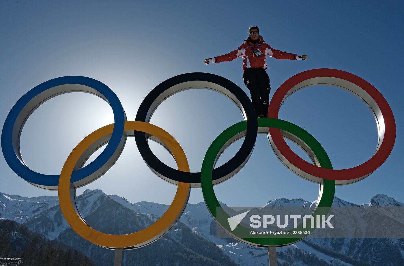 Main mountain Olympic Village