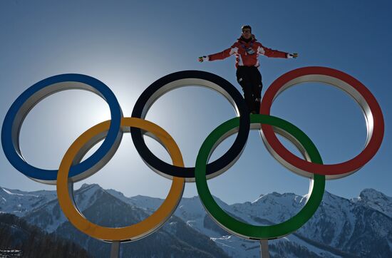 Main mountain Olympic Village