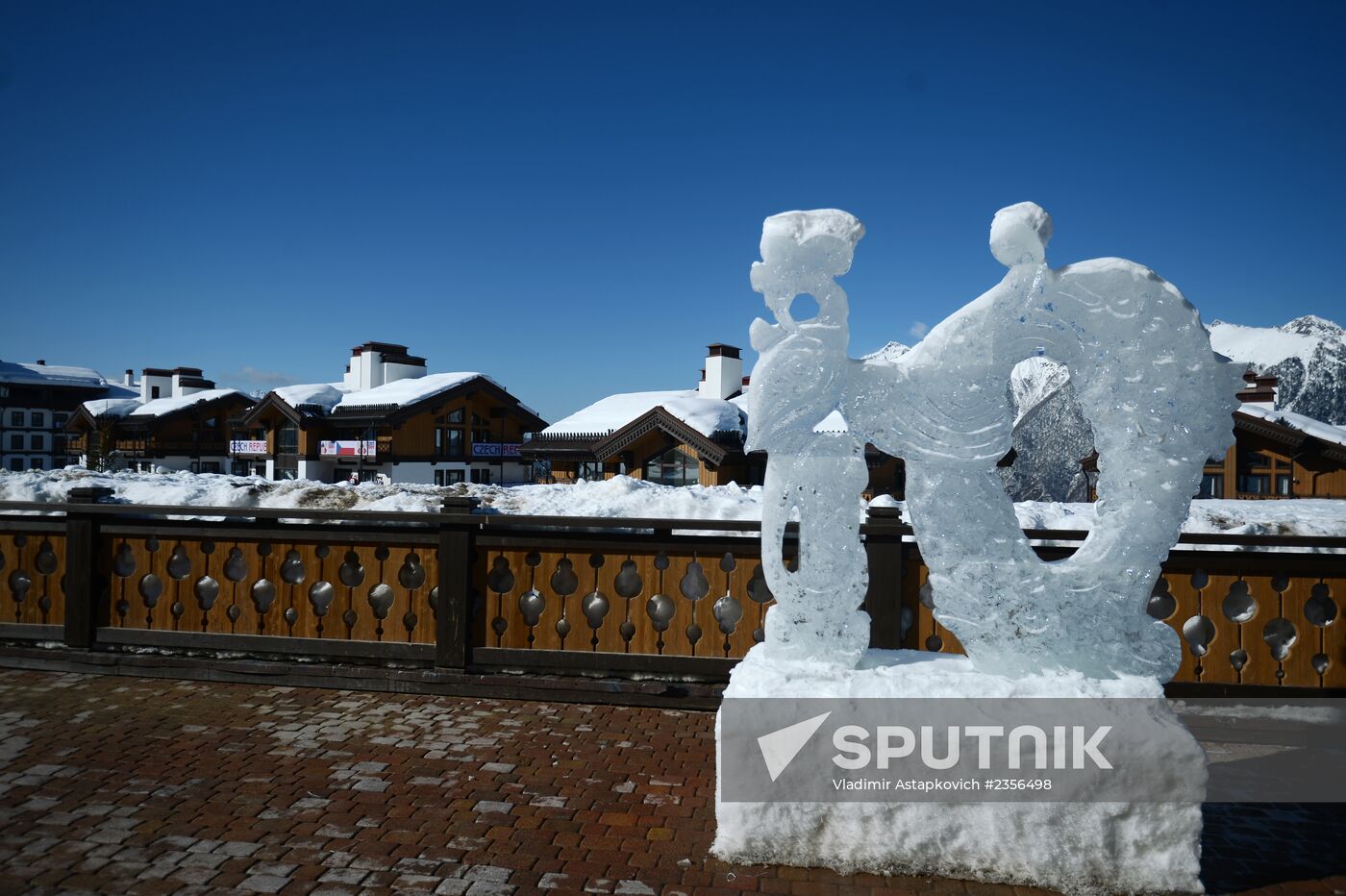 Additional Olympic Mountain Village