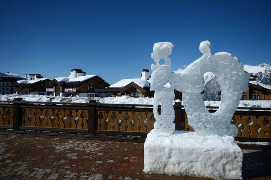 Additional Olympic Mountain Village