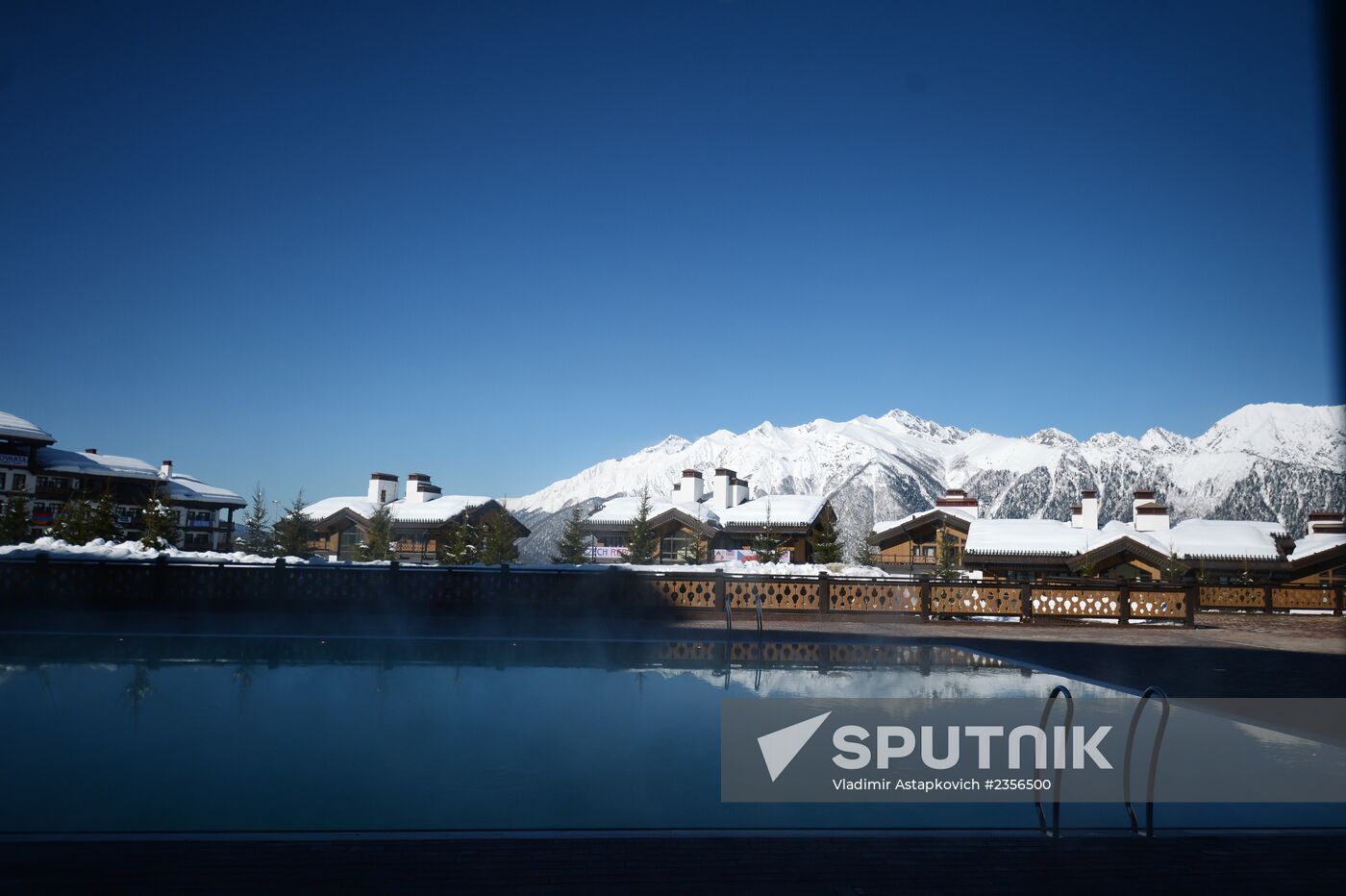 Additional Olympic Mountain Village