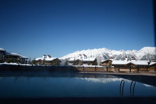 Additional Olympic Mountain Village