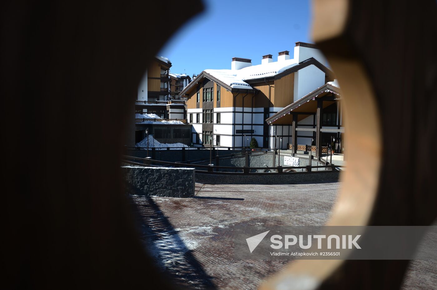 Additional Olympic Mountain Village