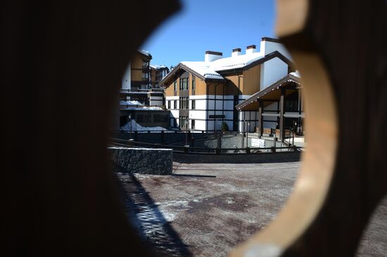 Additional Olympic Mountain Village