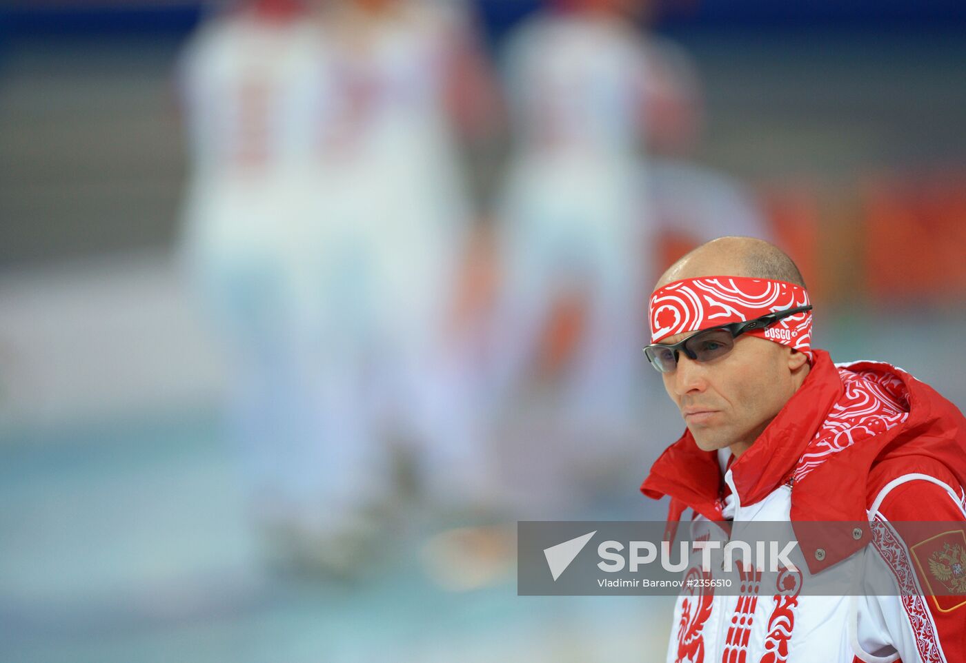 2014 Winter Olympics. Speed skating. Training sessions