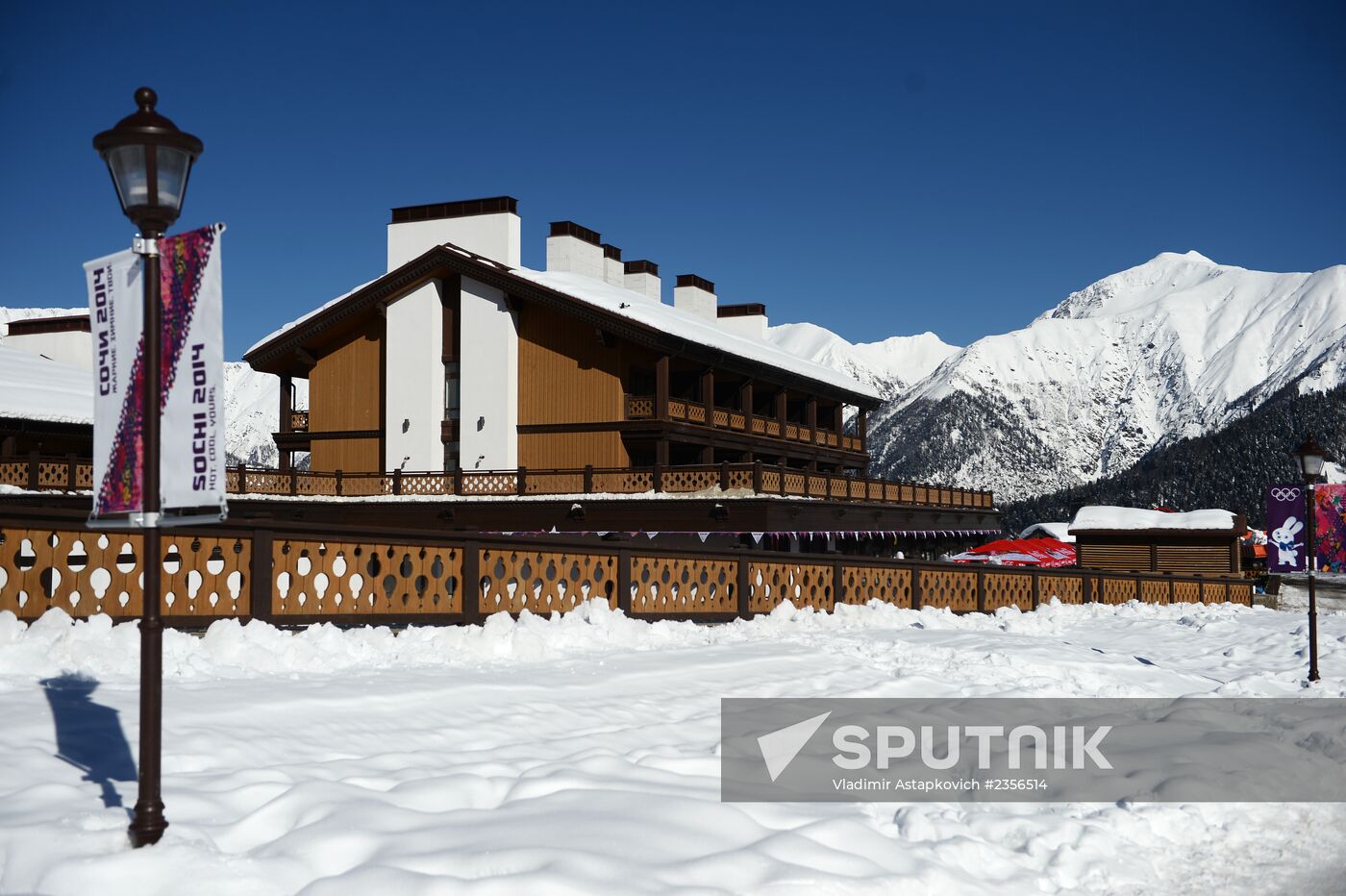 Additional Olympic Mountain Village