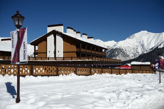 Additional Olympic Mountain Village