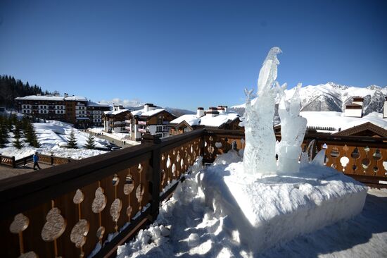 Additional Olympic Mountain Village