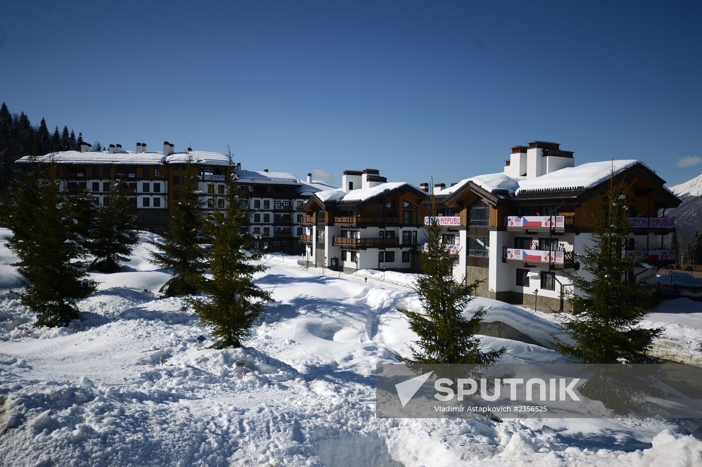 Additional Olympic Mountain Village