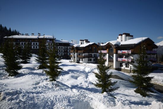 Additional Olympic Mountain Village