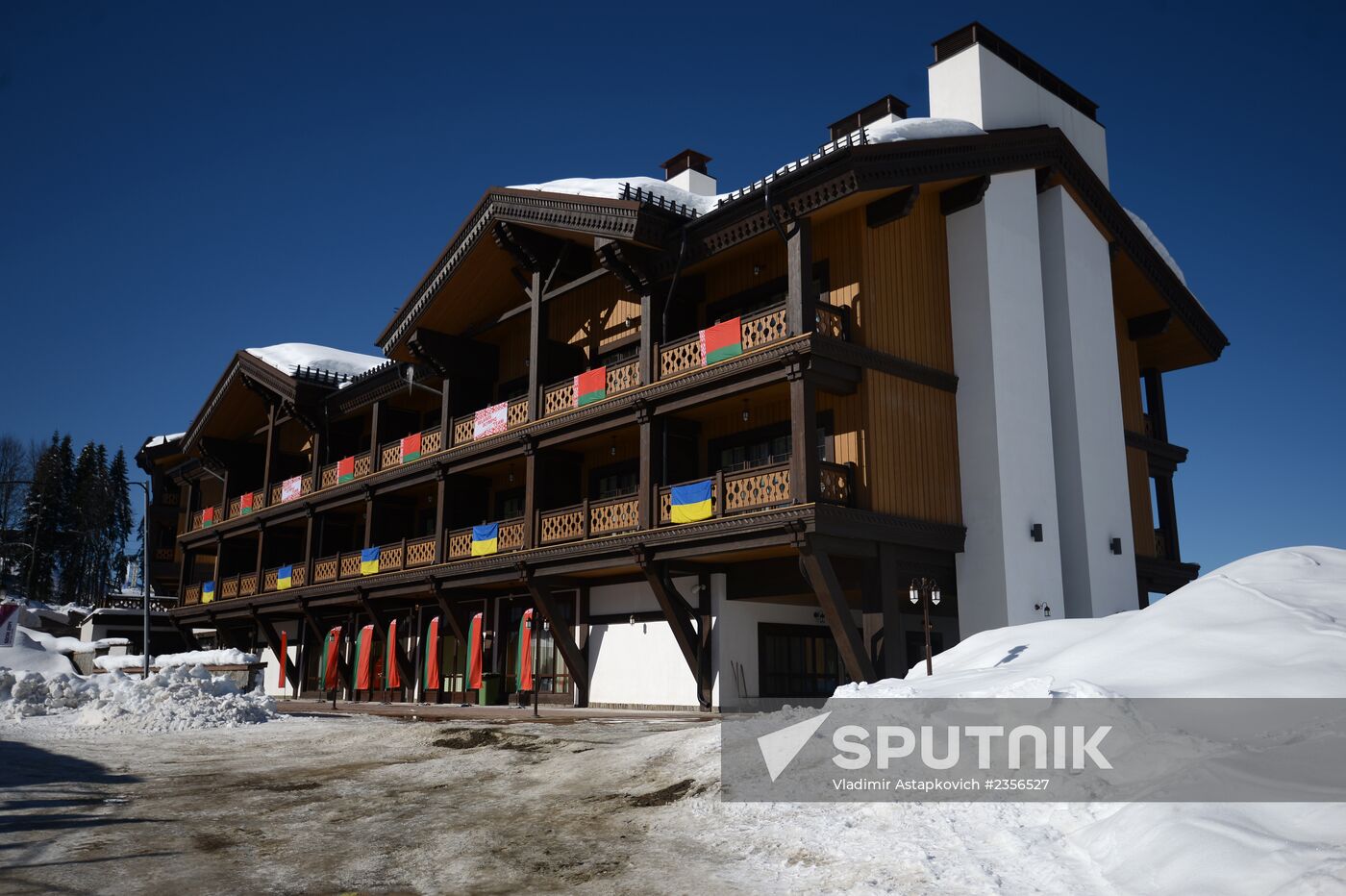 Additional Olympic Mountain Village