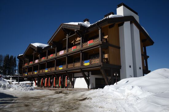 Additional Olympic Mountain Village