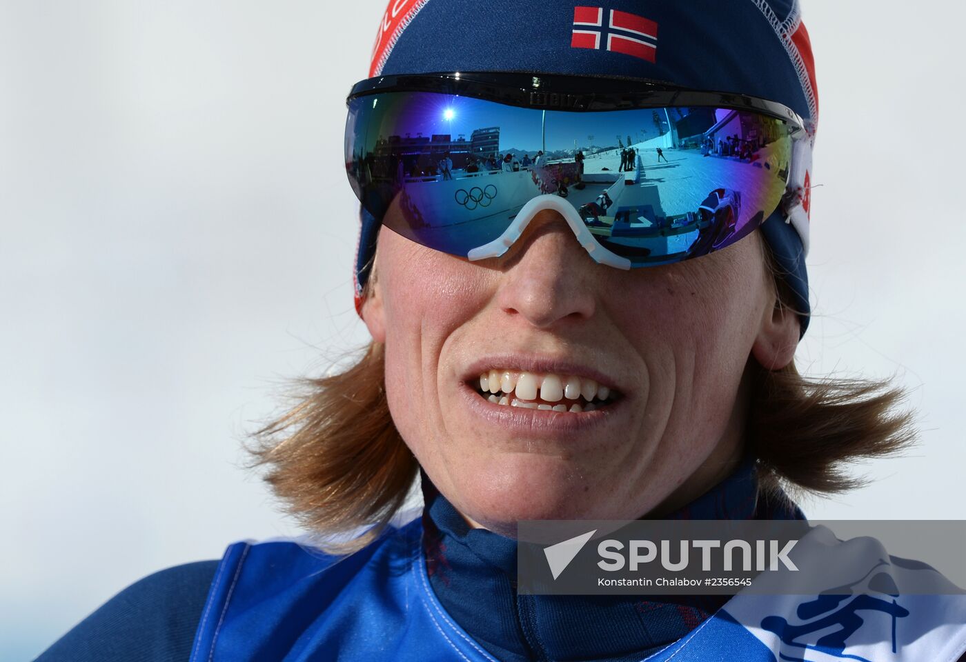 2014 Winter Olympics. Biathlon. Training sessions