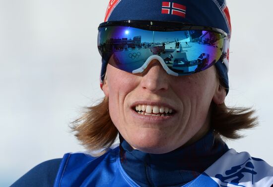 2014 Winter Olympics. Biathlon. Training sessions