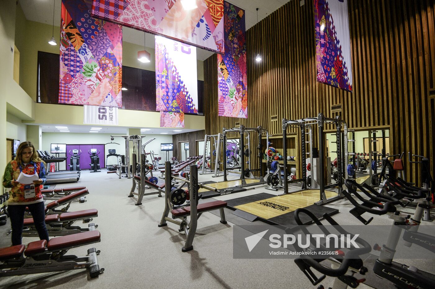 Additional Olympic Mountain Village