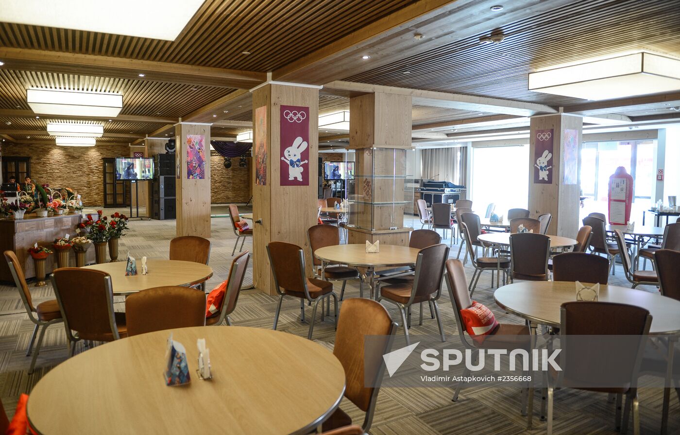 Additional Olympic Mountain Village