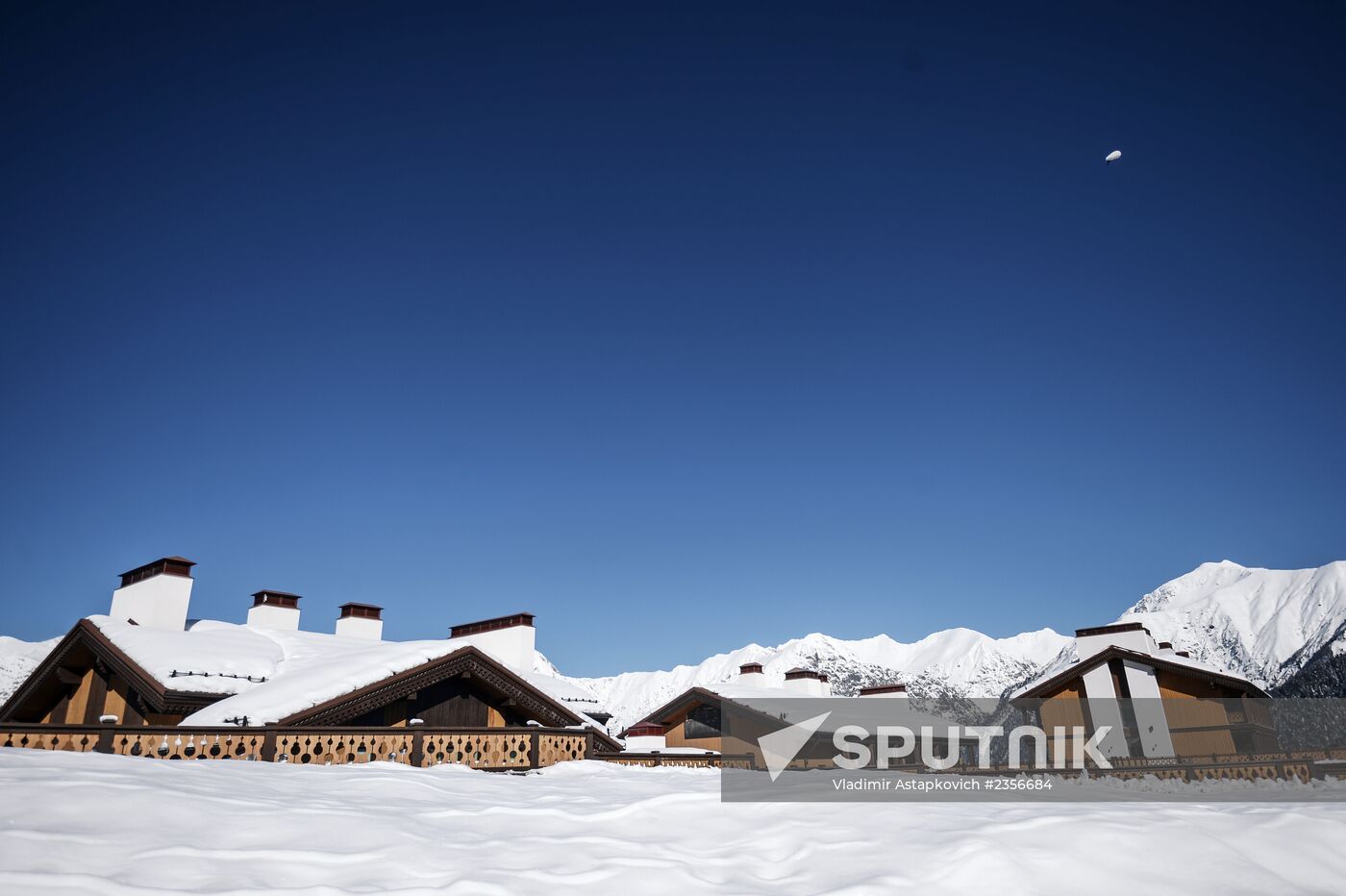 Additional Olympic Mountain Village