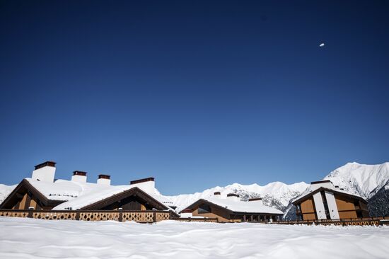 Additional Olympic Mountain Village