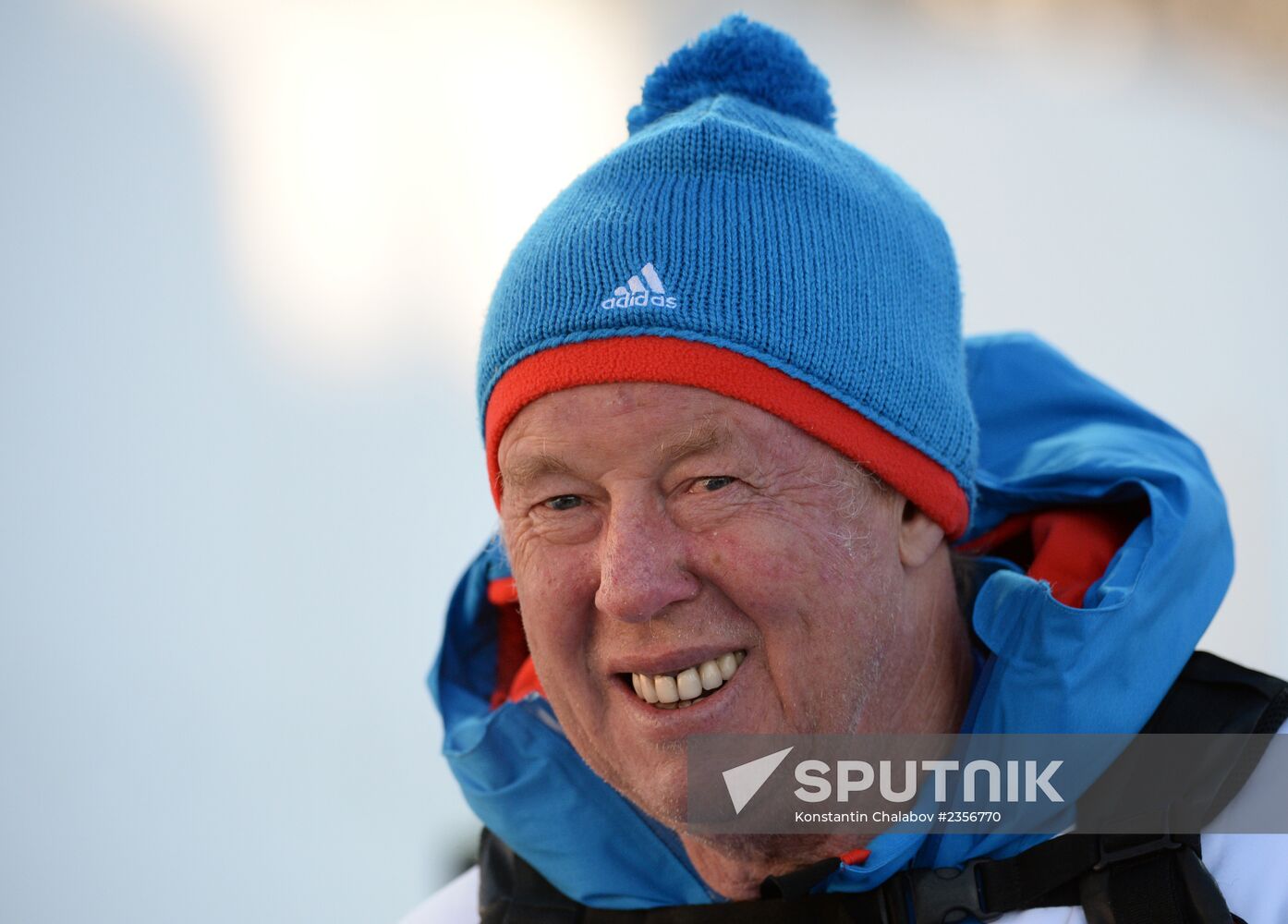 2014 Winter Olympics. Biathlon. Training sessions